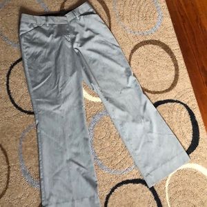 Gray Dress Slacks Size 4 Express Design Studio